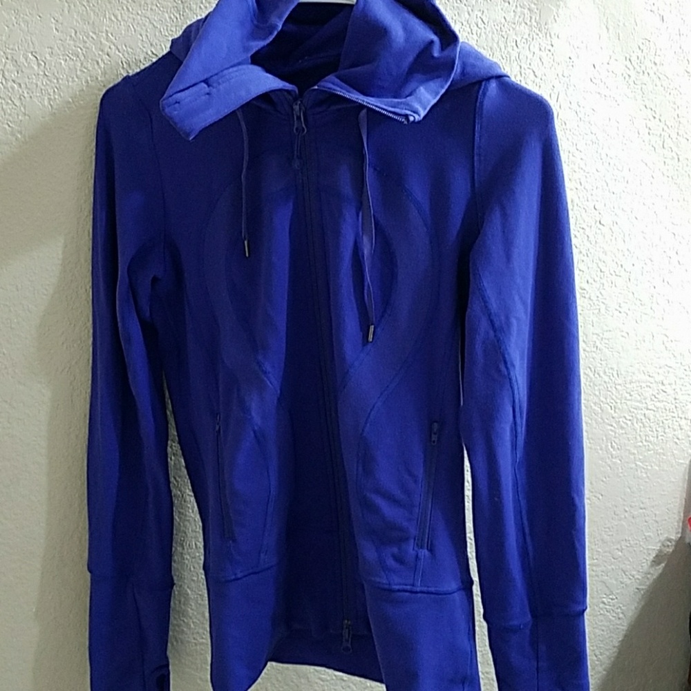 Lululemon full zipper stride jacket size 4